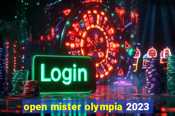 open mister olympia 2023